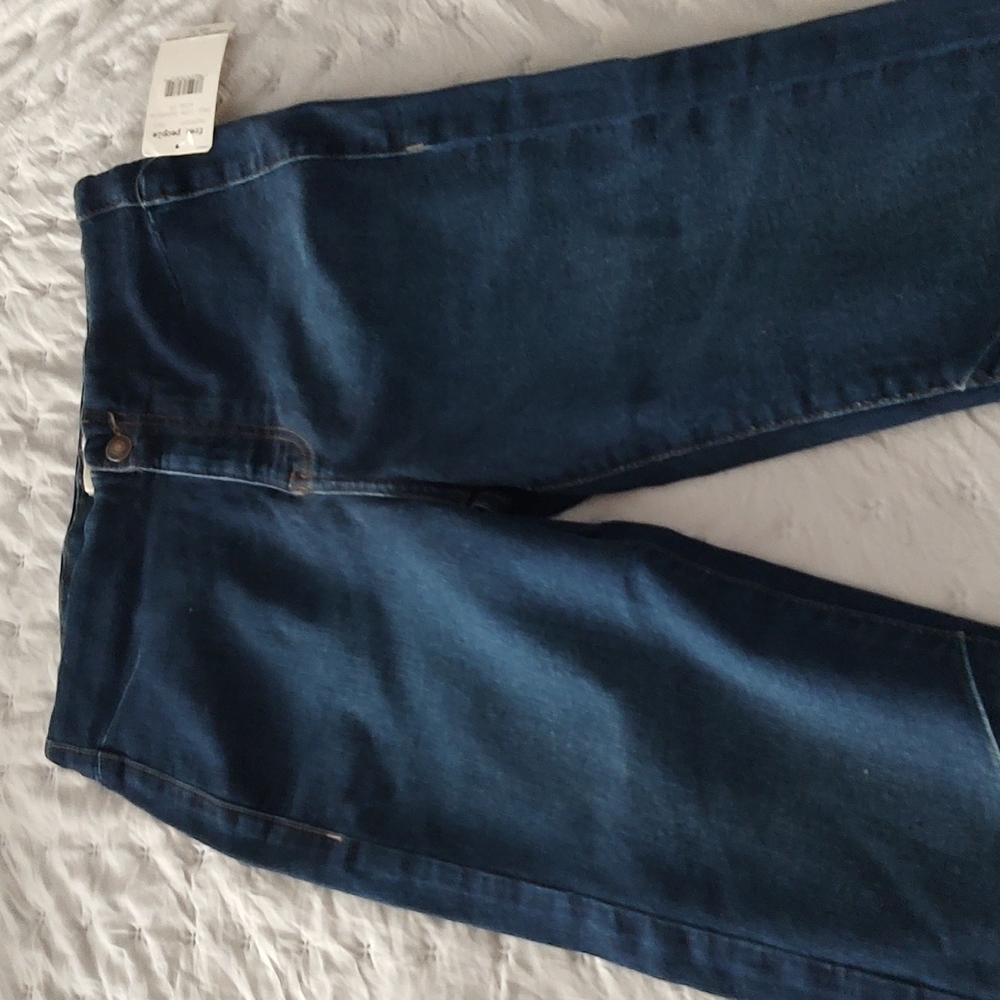Free people skinny jeans tummy control nice jeans